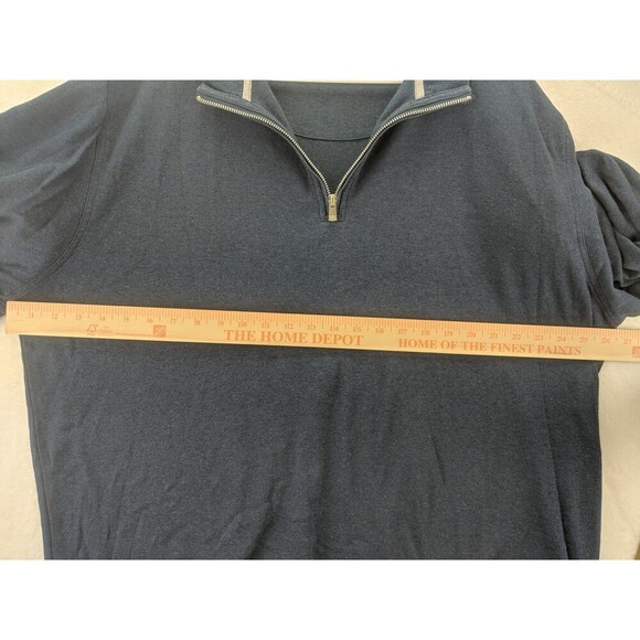 Peter Millar Quarter Zip Pullover Golf Preppy Sweater - Picture 6 of 10